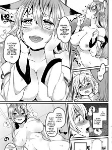 Curvy catgirl with huge tits grabs a college guy and fucks his brains out - furry comics