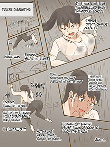 Challenge - Busty kendo girl gets tied up and fucked while boyfriend watches - NTR porn comics