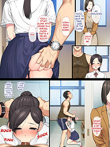 Huge titty teen gets used as fuck toy by dirty sensei - teen comics