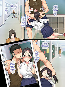 Huge titty teen gets used as fuck toy by dirty sensei - teen comics