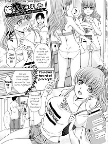 Taboo Comics - I had sex with my sister and then I had sex with her friends