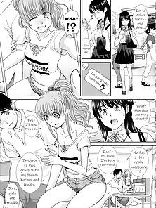 Taboo Comics - I had sex with my sister and then I had sex with her friends