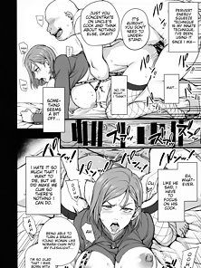 Dakuon - Hypnosis Technique - Busty Nobara Kugisaki gets her pussy creampied hentai comics