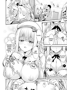 Elf Princess of Otaku Club 1 - Busty elf virgin fucks hentai otaku nerd