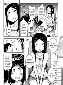 Anoko to Iikoto - Lusty hentai schoolgirl is fucked in school staircase