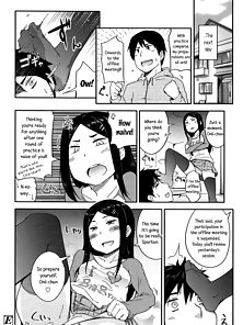 Anoko to Iikoto - Lusty hentai schoolgirl is fucked in school staircase
