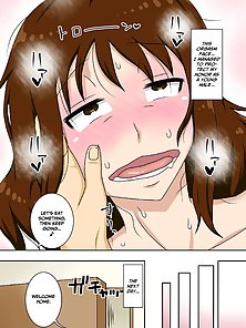 That's Why I Just Do My Work with Mom - Busty hentai milf creampied by lusty son