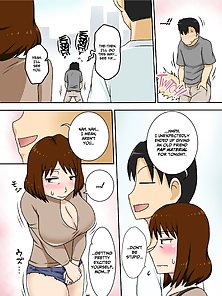 That's Why I Just Do My Work with Mom - Busty hentai milf creampied by lusty son