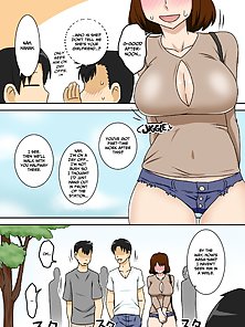 That's Why I Just Do My Work with Mom - Busty hentai milf creampied by lusty son