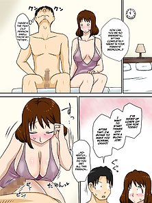 That's Why I Just Do My Work with Mom - Busty hentai milf creampied by lusty son
