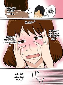 That's Why I Just Do My Work with Mom - Busty hentai milf creampied by lusty son