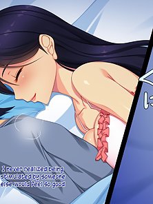 Taboo Comics - Busty mom seduces her son into getting her pregnant