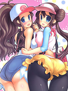 Cute pokemon trainer is hypnotized and then fucked in her tight pussy