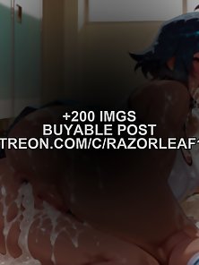Busty Miss Nagatoro is handcuffed and takes a hentai creampie in her pussy and ass