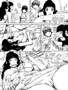 Sleeping guy wakes up to three sluts licking his dick - sex comics
