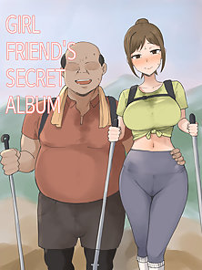 Girlfriend's Secret Album - Ugly bastard boss blackmails cheating girlfriend into raw creampie sex