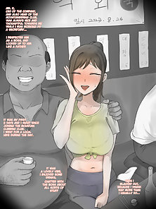 Girlfriend's Secret Album - Ugly bastard boss blackmails cheating girlfriend into raw creampie sex