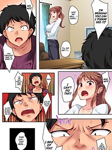 Home Alone Romp with my Friend - Teen lovers have hot hentai sex while parents are away