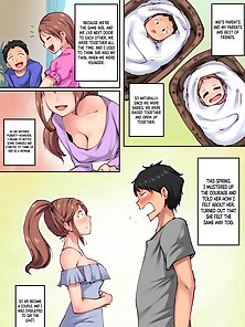 Home Alone Romp with my Friend - Teen lovers have hot hentai sex while parents are away