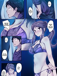 Home Alone Romp with my Friend - Teen lovers have hot hentai sex while parents are away