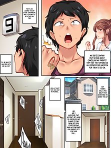 Home Alone Romp with my Friend - Teen lovers have hot hentai sex while parents are away