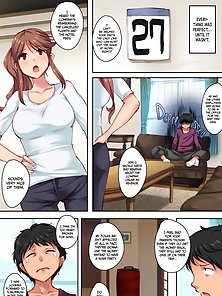 Home Alone Romp with my Friend - Teen lovers have hot hentai sex while parents are away