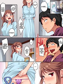 Home Alone Romp with my Friend - Teen lovers have hot hentai sex while parents are away