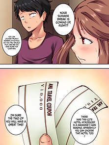 Home Alone Romp with my Friend - Teen lovers have hot hentai sex while parents are away