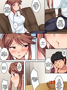 Home Alone Romp with my Friend - Teen lovers have hot hentai sex while parents are away