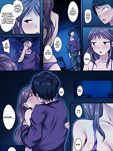 Home Alone Romp with my Friend - Teen lovers have hot hentai sex while parents are away