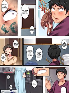 Home Alone Romp with my Friend - Teen lovers have hot hentai sex while parents are away