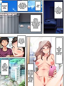 Home Alone Romp with my Friend - Teen lovers have hot hentai sex while parents are away