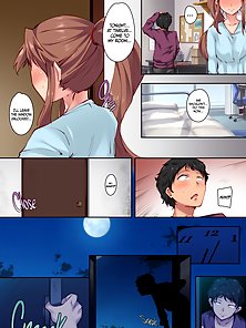 Home Alone Romp with my Friend - Teen lovers have hot hentai sex while parents are away