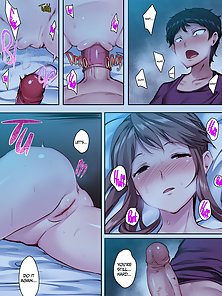 Home Alone Romp with my Friend - Teen lovers have hot hentai sex while parents are away