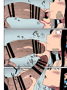 Demon Slayer Mother - Busty hentai milf fucks her daughter's boyfriend to see if he is worthy