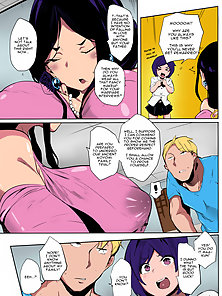 Demon Slayer Mother - Busty hentai milf fucks her daughter's boyfriend to see if he is worthy