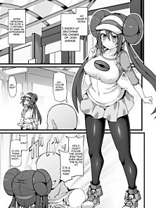 Pokemon Trainer Mei Hypnosis Massage - Lewd climax from a rampantly sexual massage