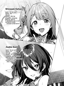 Dirty Star: Blue - Big dicked ugly bastard blackmails idol to get her her virgin pussy