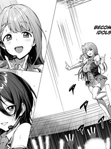 Dirty Star: Blue - Big dicked ugly bastard blackmails idol to get her her virgin pussy