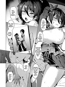 Dirty Star: Blue - Big dicked ugly bastard blackmails idol to get her her virgin pussy