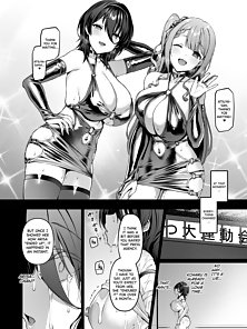 Dirty Star: Fragments - Pop idols fucked in threesome with hentai anal toys