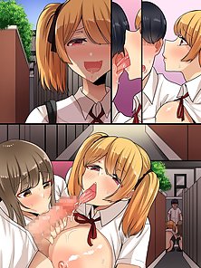 Ero Wish! - Magic charm turns busty schoolgirls into slutty hentai harem girls