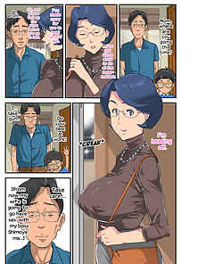 Wife With a Strong Sense of Justice NTR Manga - Bastard boss fucks married hentai wife