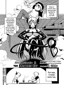 The Demon and the Dreamless Guy - Succubus is summoned for anal sex