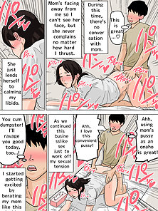 Relieving My Sex Drive with Mom Every Day!! - Horny hentai son fucks mom while dad is out