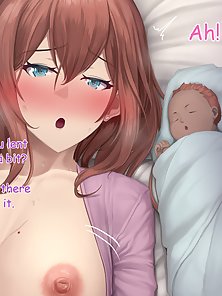 Busty cheating wife gets creampied and pregnant by her boss - cheating comics