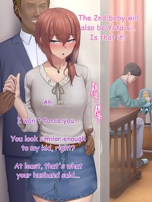 Busty cheating wife gets creampied and pregnant by her boss - cheating comics