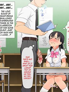Virgin schoolgirl gets fucked and creampied in front of the whole class