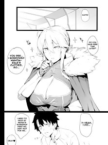 Sultry Altria - Busty Artoria from Fate/Grand Order gets her wet pussy plowed