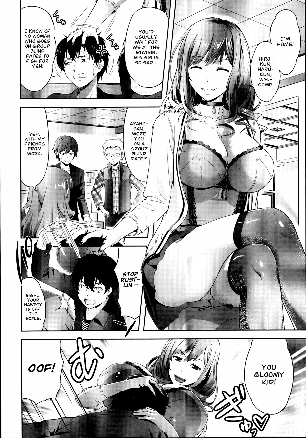Busty anime slut gets gangbanged at party - busty sex comics image pic
